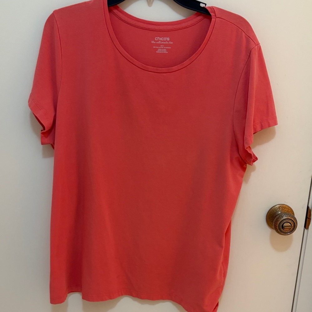 Three Chicos tee shirts